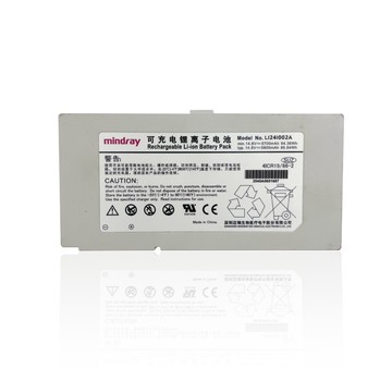 電池 鋰電池邁瑞原裝M8/M9/TE7/SV300/SV350彩超呼吸機可充電鋰電池LI24I002A
