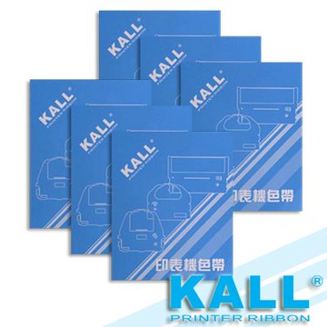 KALL『 EPSON S015016/LQ680 』色帶 (黑色/1組6入)