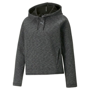 【PUMA官方旗艦】基本系列Evostripe長厚連帽T恤 女性 58915601