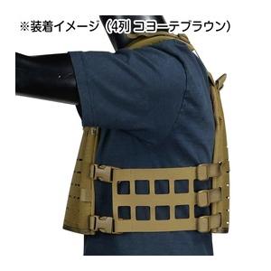 High Speed Gear カマーバンド COREプレートキャリア用 レーザーカットMOLLE