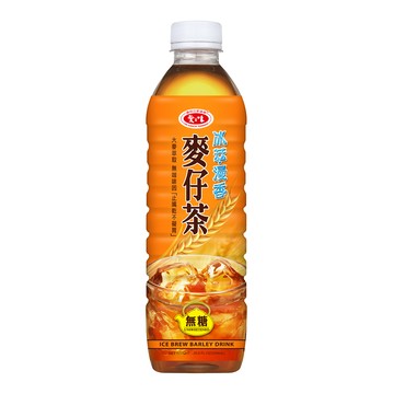 [家速配]愛之味麥仔茶冰萃漫香(無糖) 590ml