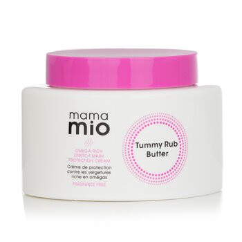 Mama Mio 媽媽米歐 肚子擦牛油 - 無香精 120ml/4oz-身體護理