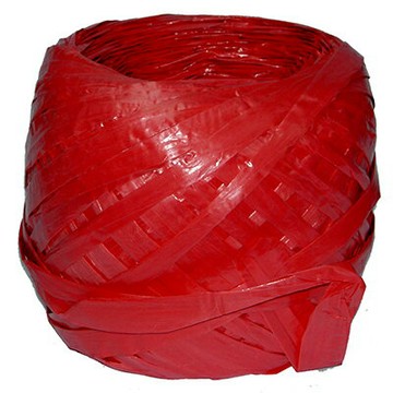 【文具通】包裝帶 包裝繩 汽水繩 塑膠繩 包捆用 大綑 紅色 R2010003【APP滿額下單4%點數(單一帳號最高1000點)】7/31止