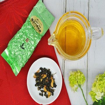 【台灣南山茶園】柚子花烏龍茶Grapefruit flower Rhyme Oolong tea 75g/包