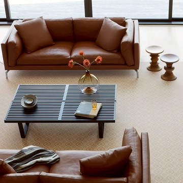 chilewich Overshot 平織室內地墊-Butterscotch奶糖黃 - 118x183cm