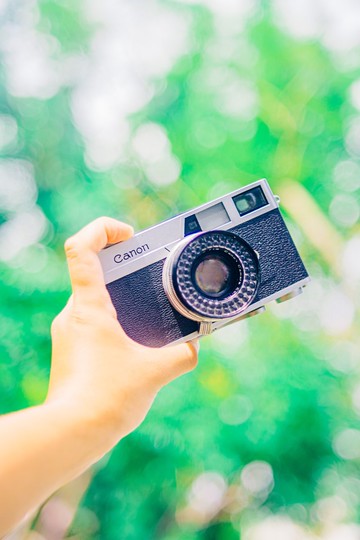 【新手旁軸】【已實拍】Canon Canonet 45mm F1.9 經典底片相機