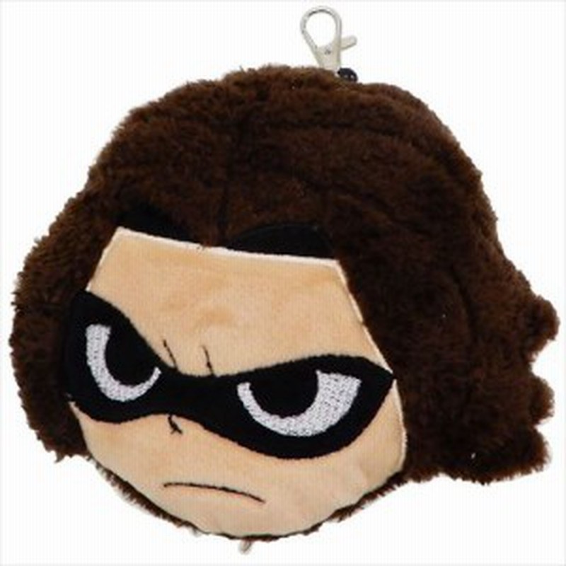 キャプテンアメリカ 定期入れ ぬいぐるみリール式パスケース ウインターソルジャー マーベル グリヒル キャラクター グッズ 通販 Lineポイント最大1 0 Get Lineショッピング