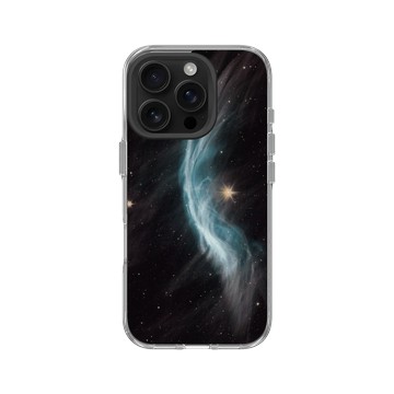 iPhone 16 Pro Clear 透明 - NASA - 恆星波動