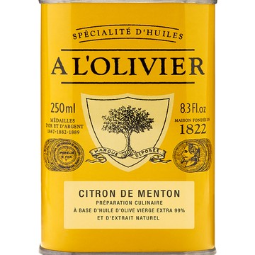 法國新鮮黃檸檬特級初榨橄欖油250ml 共2入 效期2027/01/30