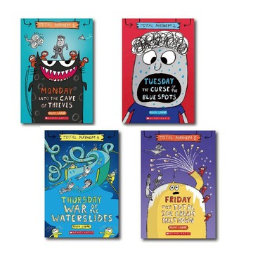 【精選組合】Total Mayhem套書 {共4本} / Scholastic出版社旗艦店