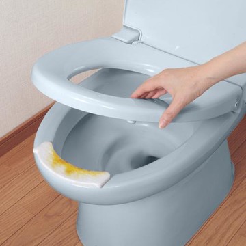 SANKO防臟貼尿液吸紙枚入馬桶