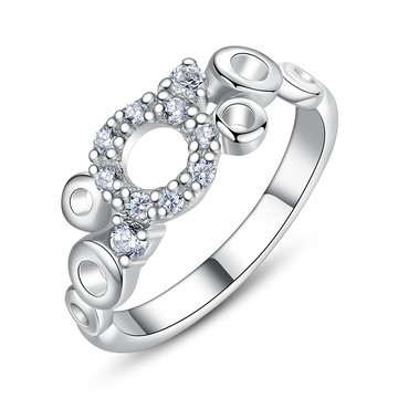 戒指．幸福泡泡．食指戒．疊戴．混搭