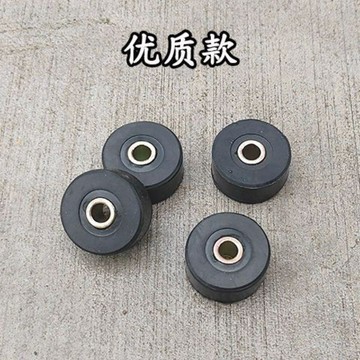 【台灣暢銷】踏板車 電動車 配件 橡膠墊 支撐 膠套 雙撐緩衝膠套 鬼火 福喜 迅鷹 大腳架【暢銷榜】