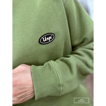 『老爺有喜』重磅UNP黑標刷毛大學T-綠(NOF231188018)