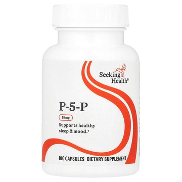 Seeking Health, P-5-P，25 毫克，100 粒膠囊