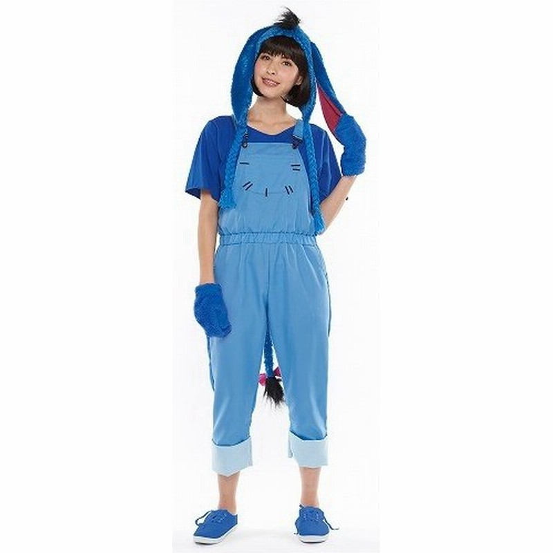 プーさん コスプレ 大人女性用 カジュアル イーヨー くまのプーさん レディース ハロウィン コスチューム ディズニー Disney 通販 Lineポイント最大0 5 Get Lineショッピング