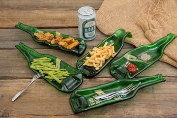 台灣生啤酒18天 酒瓶盤