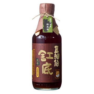 豆油伯昆布缸底釀造醬油300ml