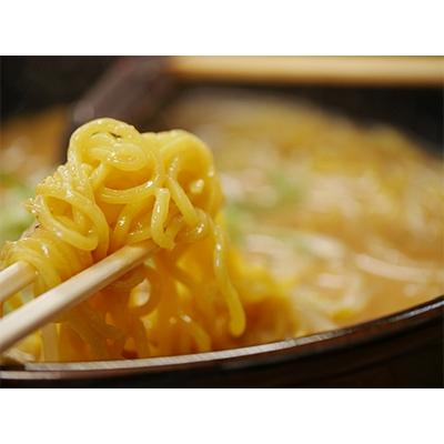 ふるさと納税 稚内市 カニみそ・エビしお・海鮮しょうゆ　稚内海鮮ラーメン16食セット