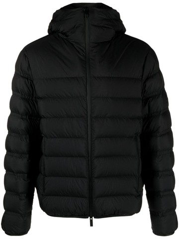 Moncler - Arroux quilted hooded jacket - men - Fabric - 6 - Black