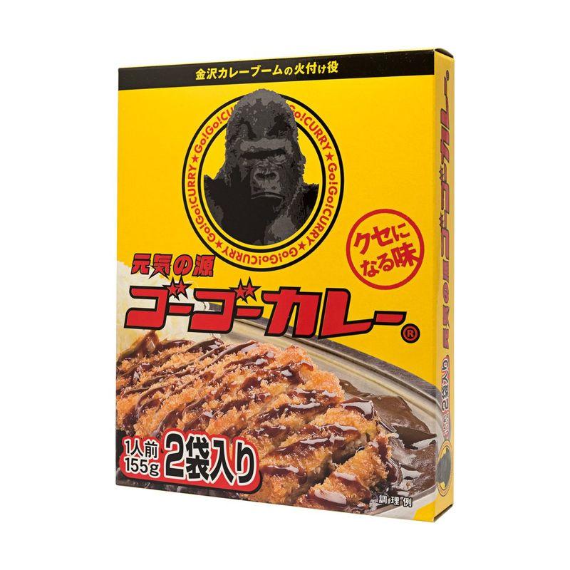 日本製麻 ゴーゴーカレー155g×2