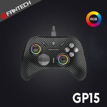 FANTECH GP15 賽車遊戲專用線性扳機震動搖桿