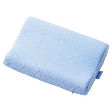 小b嬰兒枕 1個  藍色  360 x 260 x 60~85mm