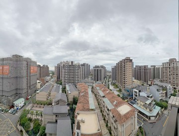 過嶺『喜瑞』前後雙陽台｜視野景觀兩房車｜桃園市中壢區松義三街