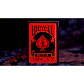 【USPCC 撲克】Bicycle Reverse (Red) 撲克 S103052453