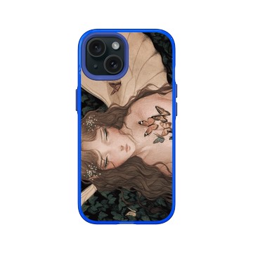 iPhone 15 Clear 激光藍 - Janice Sung - 仙女寧芙
