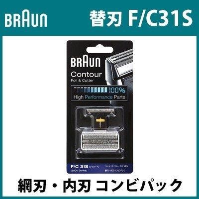 Pu0026G BRAUN シリーズ3 Contour/FlexXPS用 替刃セット F/C 31S | LINEショッピング