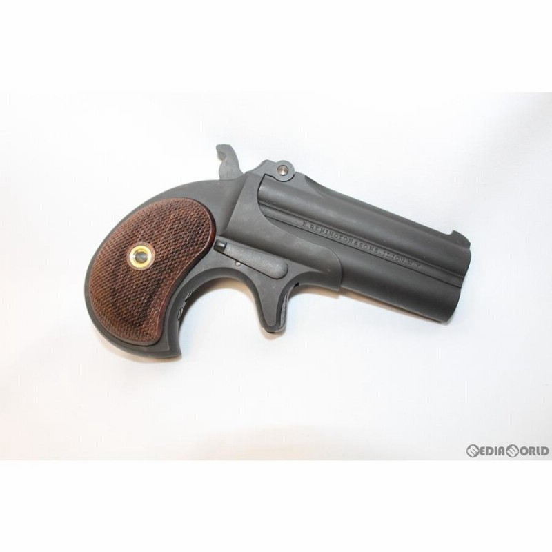 ダブルバレルデリンジャー　ミュール社 ダブルバレルデリンジャー「エングレービングモデル」 - MULE