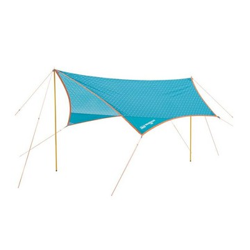 【MRK】Coleman WINDS LIGHT六角形天幕/S 炊事帳 客廳帳 遮陽帳 帳篷 水晶藍 CM-27292