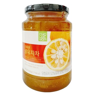 CHOLOCWON 蜂蜜風味柚子茶  580g  1個  1個裝
