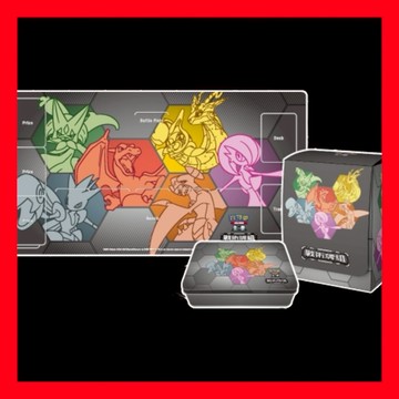 寶可夢 戰術預組 卡墊 / 卡盒 / 指示物收納盒 PTCG 卡牌遊戲 卡牌週邊