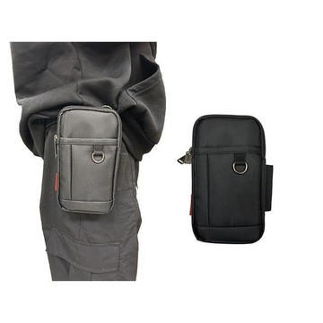 腰掛包小容量7手機二主袋+外袋共三層穿皮帶固定