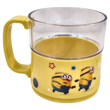 Sanpuli 山蒲利 Minions小小兵 酷樂杯 ME-711 250ml 台灣製  小小兵 黃色  1個