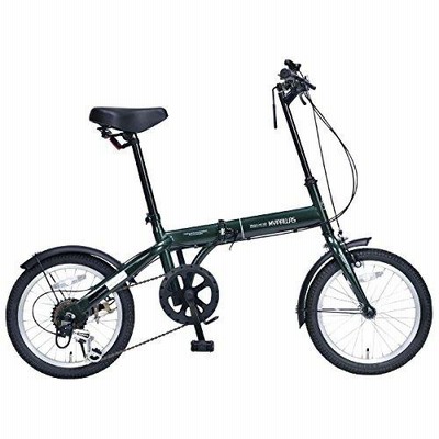 My Pallas(マイパラス) 折畳自転車16インチ・シマノ6段ギア付 M-103