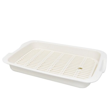 美廚/淺型瀝水盤-2入組