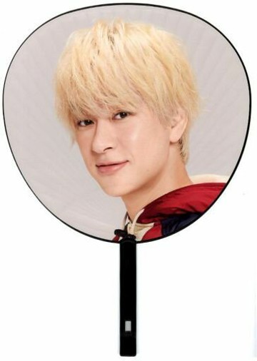 YokoyamaArtCrafts裕大型團扇關西傑尼斯8圓頂LIVE 18祭