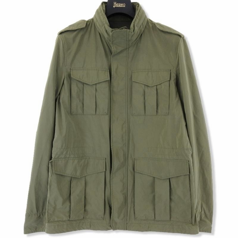 ヘルノM65 ミリタリージャケット48