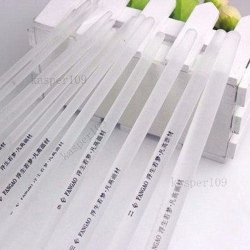 新款♥單支凡高826狼毫水粉畫筆梵高透明磨砂杆水粉水彩畫筆丙烯油畫筆