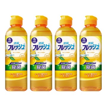 第一石鹼 KC 濃縮除菌洗碗精 橙香 250mL  1組