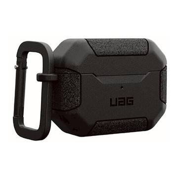 UAG 耐衝擊防塵保護殼 Airpods Pro 2  10412311S  黑色  1個
