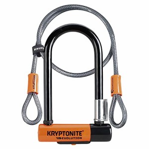 KRYPTONITEクリプトナイト Evolution Mini-7 U字ロック120cmフレックスケーブル