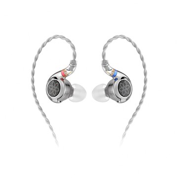 FIIO FD11碳纖維球頂振膜單動圈CIEM可換線耳機