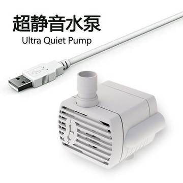 貓咪飲水機防干燒帶燈5V1A直流抽水泵寵物水泵貓咪飲水器專用水泵