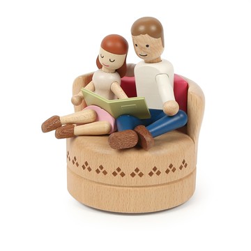 轉身音樂鈴 溫馨情侶沙發