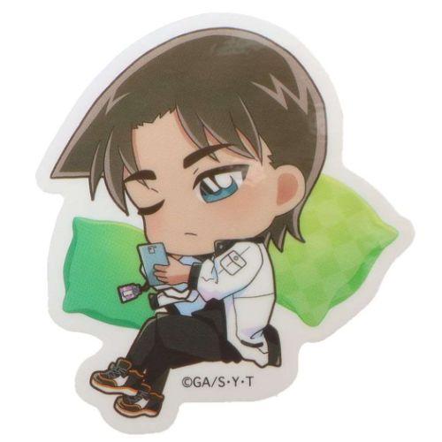週刊少年サンデー キャラクターステッカー 抽選当選品 シール 名探偵コナン 少年サンデー付録 犯沢さん ステッカー シールの