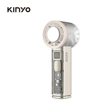 【KINYO】UF-3250TB 百檔製冷風扇 鈦光米